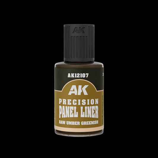 RAW UMBER GREENISH PRECISION PANEL LINER