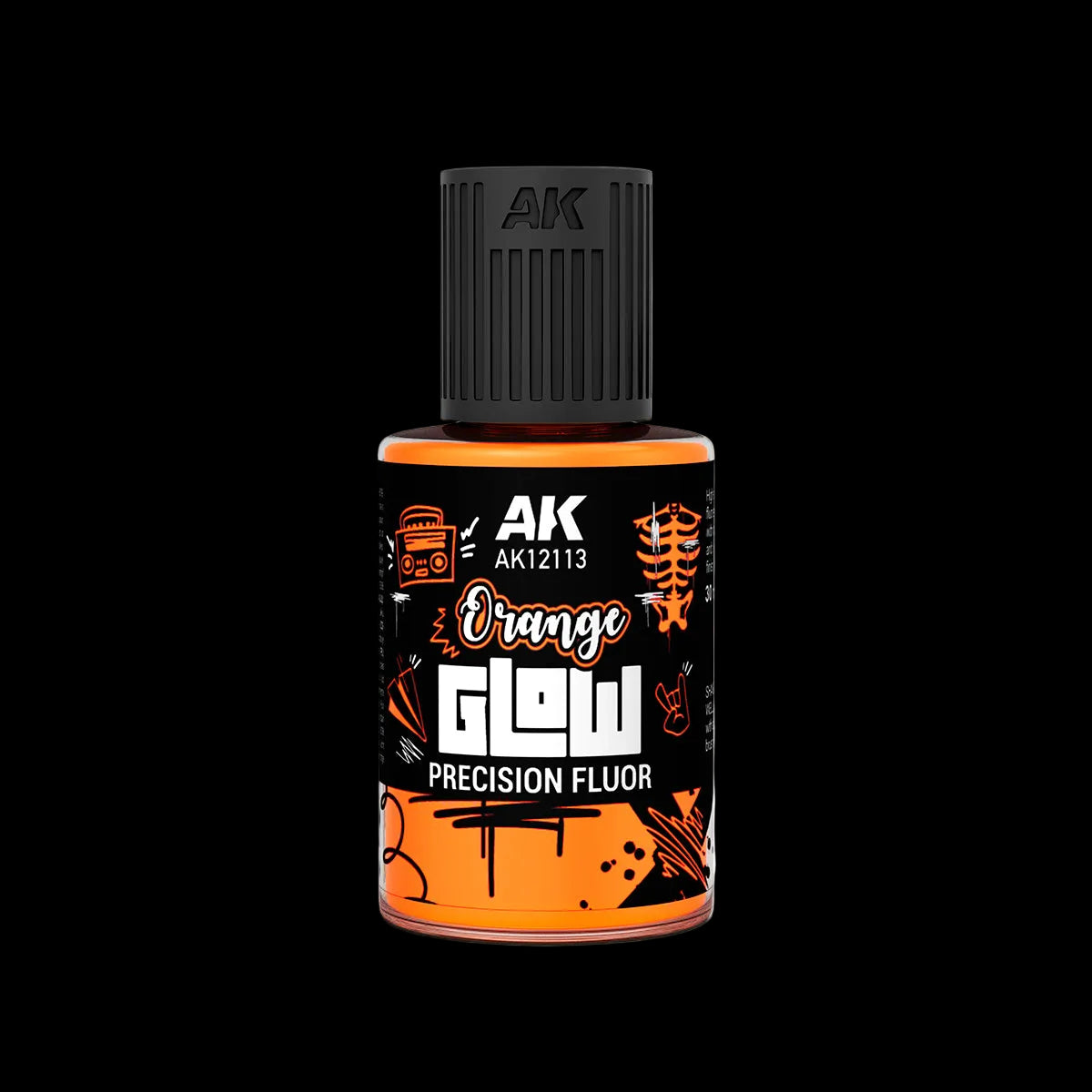 ORANGE GLOW PRECISION FLUOR