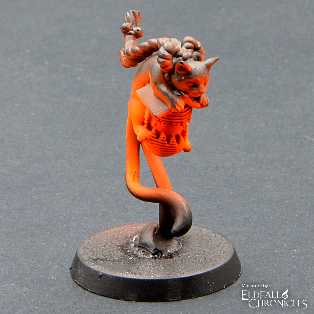 ORANGE GLOW PRECISION FLUOR