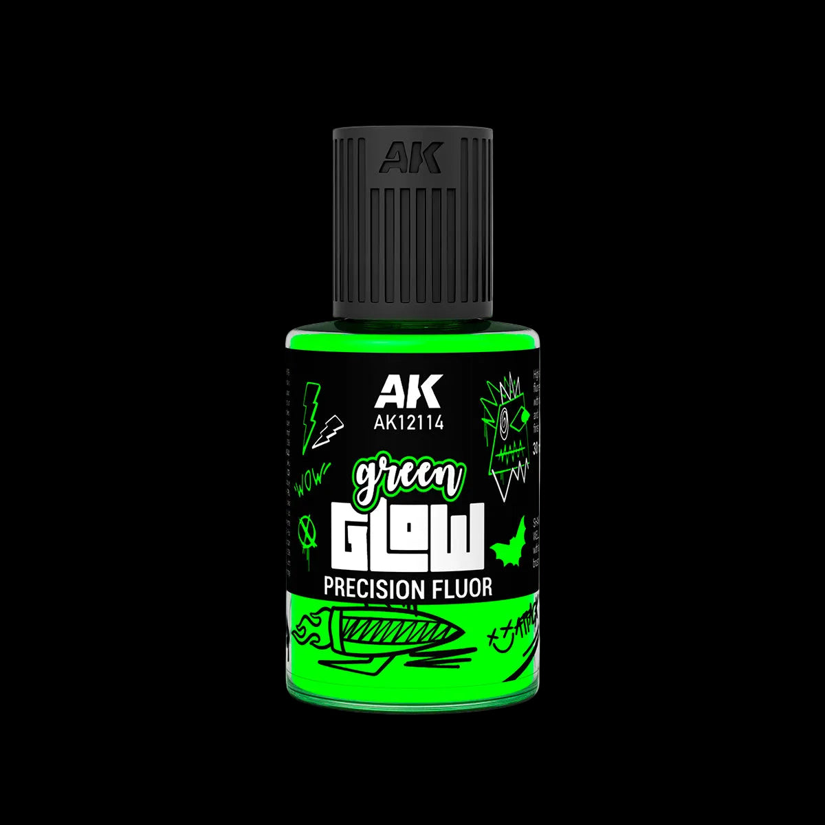 GREEN GLOW PRECISION FLUOR