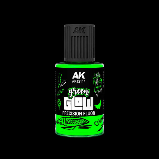 GREEN GLOW PRECISION FLUOR