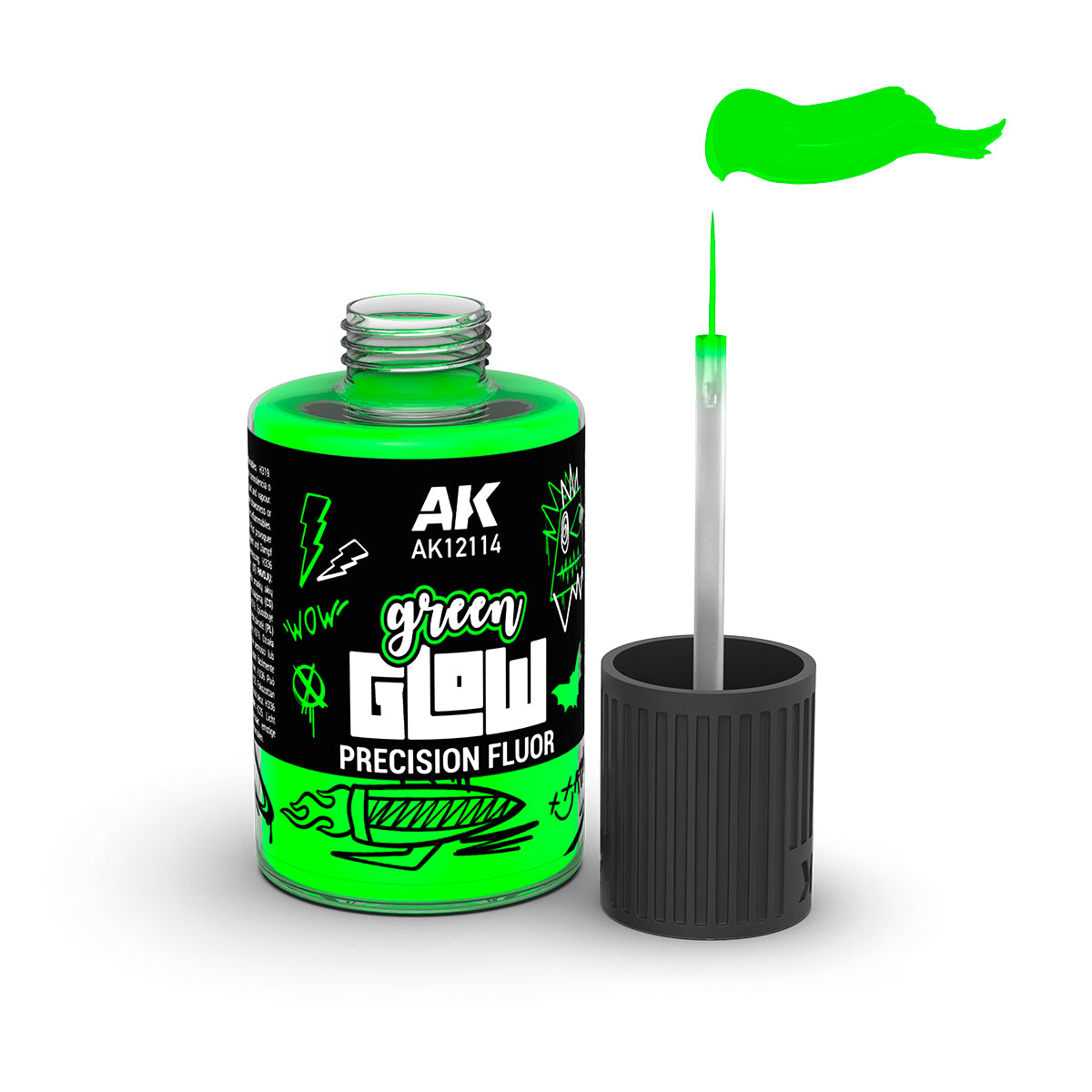 GREEN GLOW PRECISION FLUOR