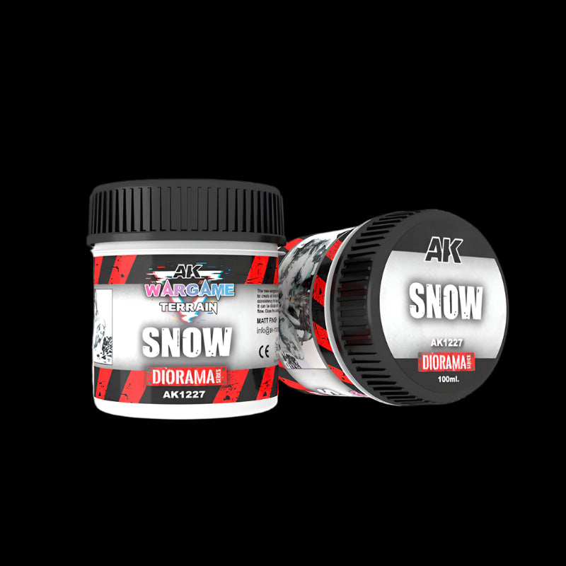 SNOW – WARGAME TERRAINS – 100ML