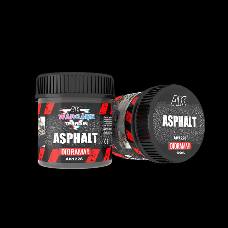 ASPHALT – WARGAME TERRAINS – 100ML