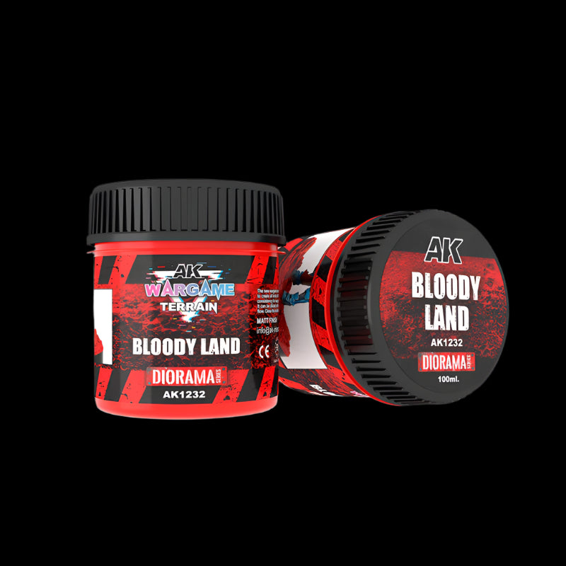 BLOODY LAND – WARGAME TERRAINS – 100ML