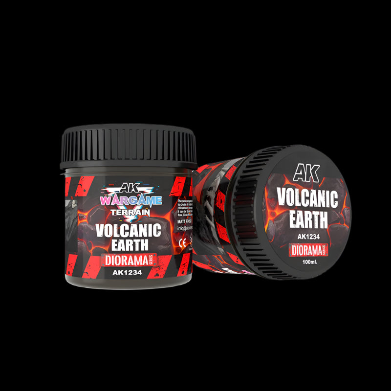VOLCANIC EARTH – WARGAME TERRAINS – 100ML