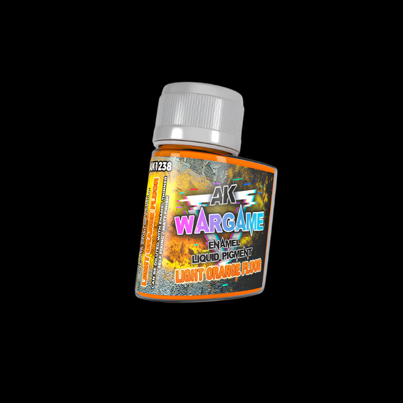 LIGHT ORANGE FLUOR