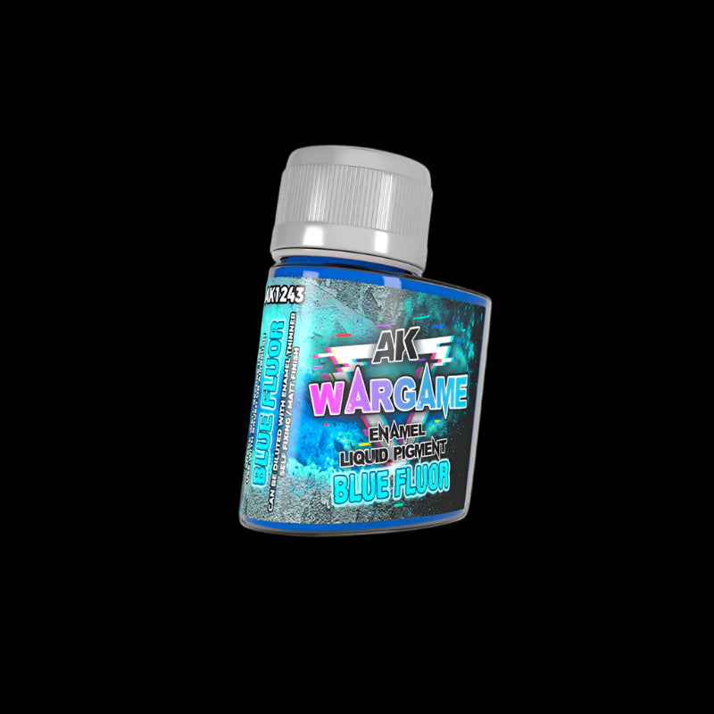 BLUE FLUOR