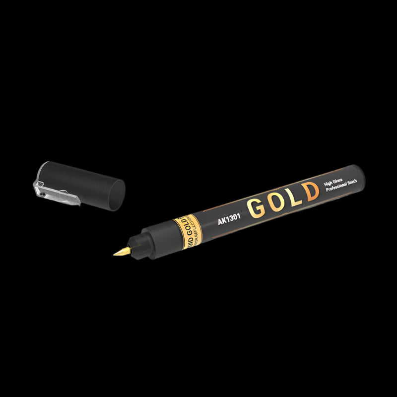 METALLIC LIQUID MARKER – GOLD
