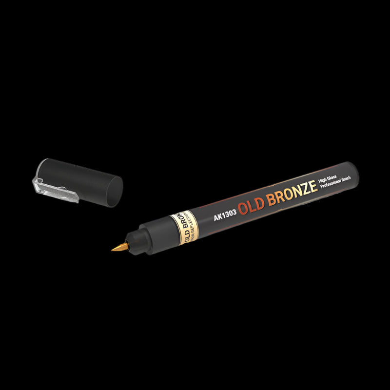 METALLIC LIQUID MARKER – OLD BRONZE