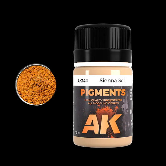 SIENNA SOIL PIGMENT