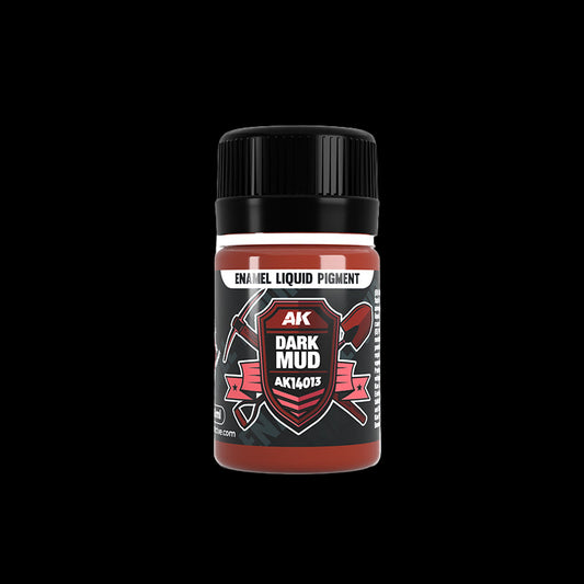 DARK MUD – ENAMEL LIQUID PIGMENT – PIGMENTO LÍQUIDO 35ML