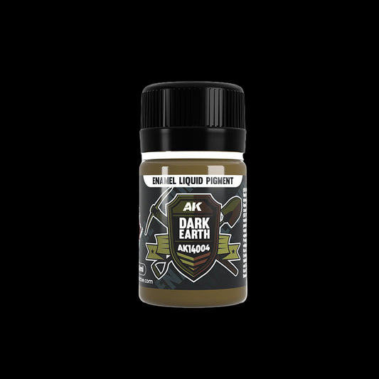 DARK EARTH – ENAMEL LIQUID PIGMENT – PIGMENTO LÍQUIDO 35ML