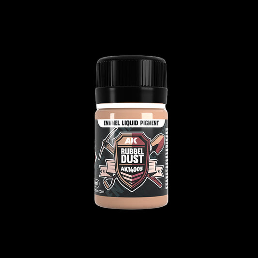 RUBBLE DUST – ENAMEL LIQUID PIGMENT – PIGMENTO LÍQUIDO 35ML.