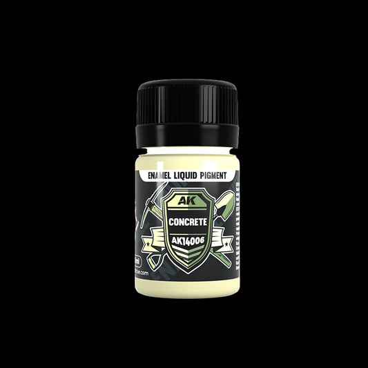 CONCRETE – ENAMEL LIQUID PIGMENT – PIGMENTO LÍQUIDO 35ML