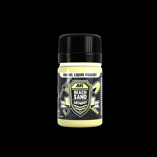 BEACH SAND – ENAMEL LIQUID PIGMENT – PIGMENTO LÍQUIDO 35ML