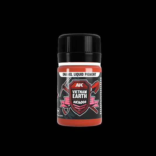VIETNAM EARTH – ENAMEL LIQUID PIGMENT – PIGMENTO LÍQUIDO 35ML