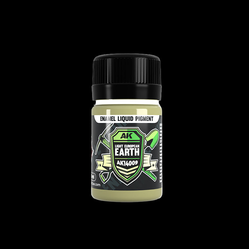 LIGHT EUROPEAN EARTH – ENAMEL LIQUID PIGMENT – PIGMENTO LÍQUIDO 35ML