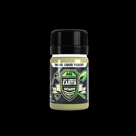LIGHT EUROPEAN EARTH – ENAMEL LIQUID PIGMENT – PIGMENTO LÍQUIDO 35ML