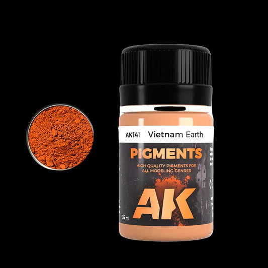 VIETNAM EARTH PIGMENT