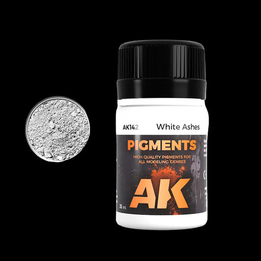 WHITE ASHES PIGMENT