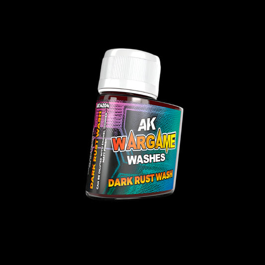 DARK RUST WASH