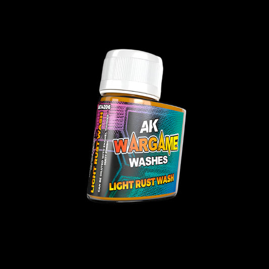 LIGHT RUST WASH