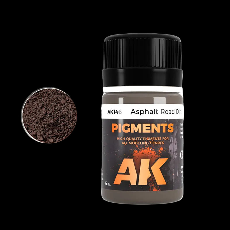 ASPHALT ROAD DIRT PIGMENT