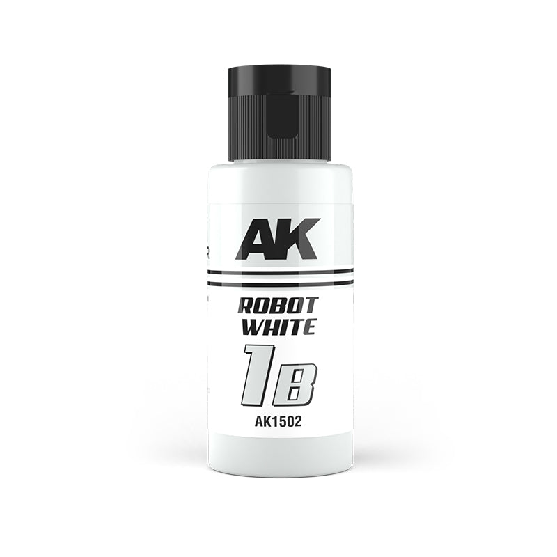 DUAL EXO 1B – ROBOT WHITE 60ml