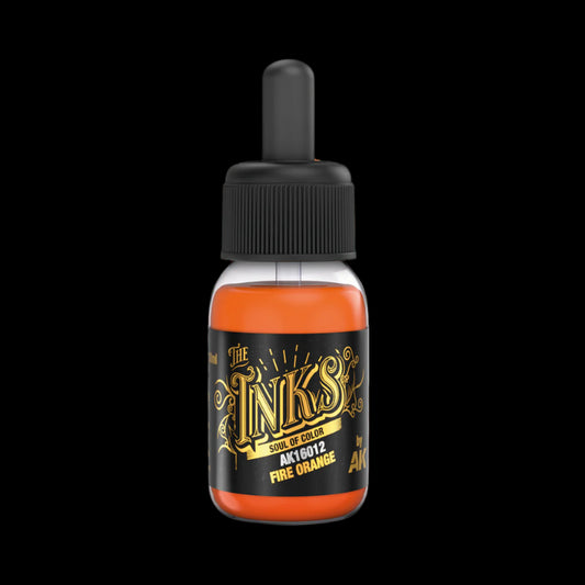FIRE ORANGE