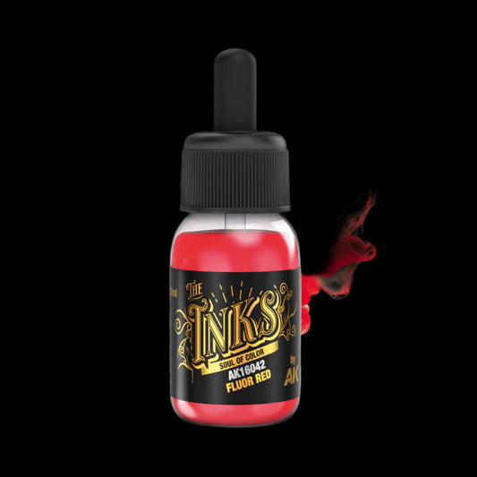 FLUOR RED