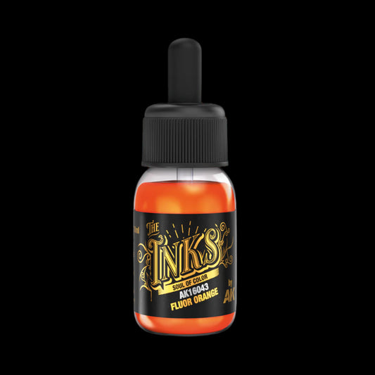 FLUOR ORANGE
