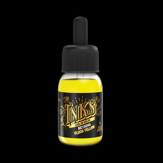 FLUOR YELLOW