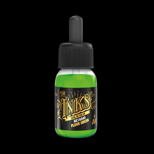 FLUOR GREEN