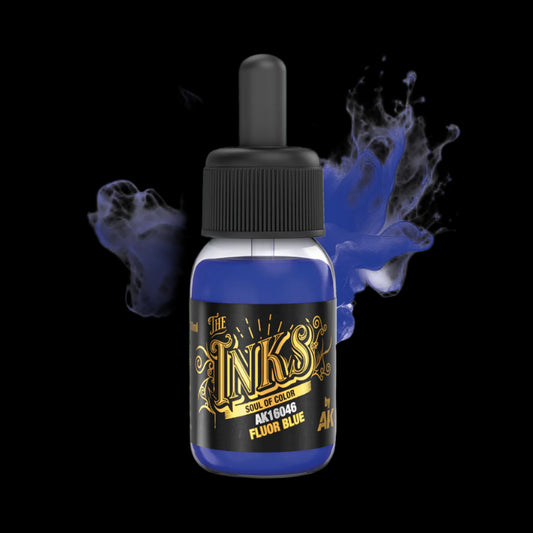 FLUOR BLUE