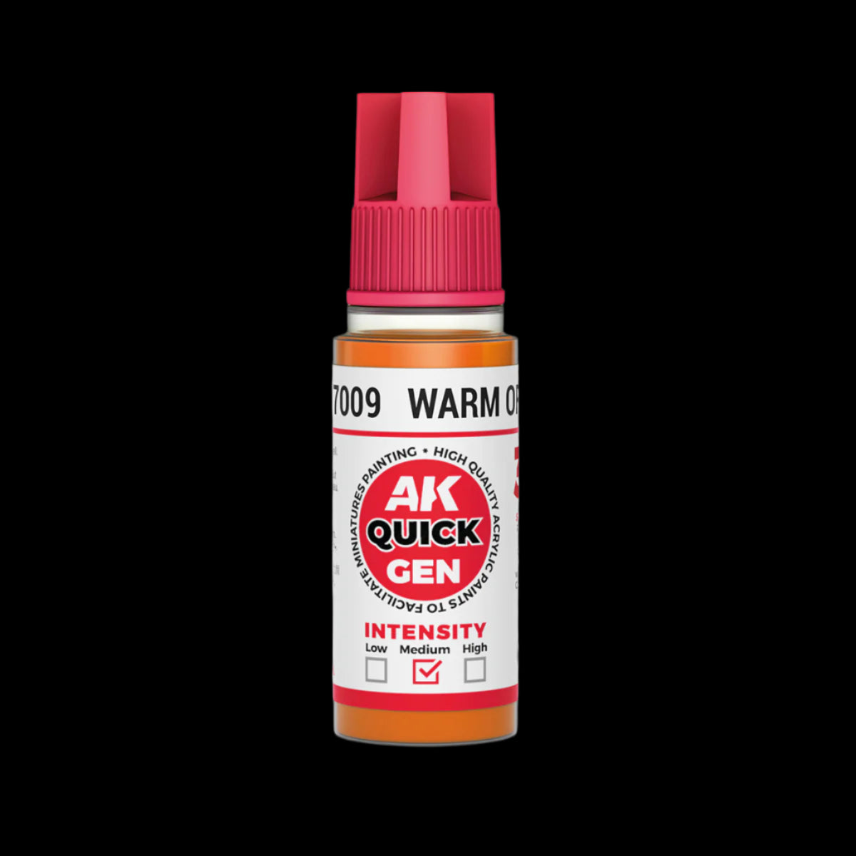 WARM ORANGE