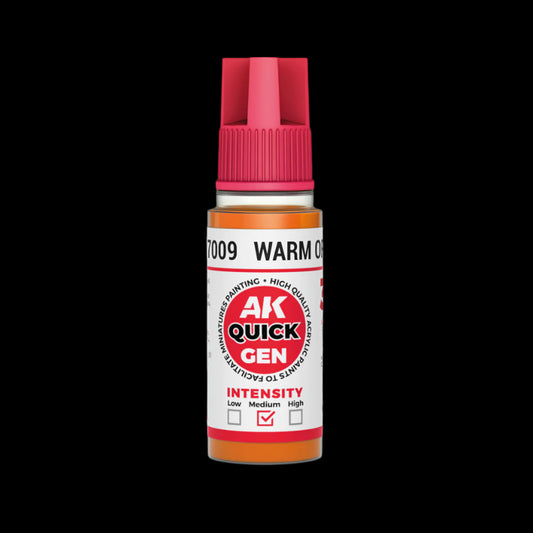 WARM ORANGE