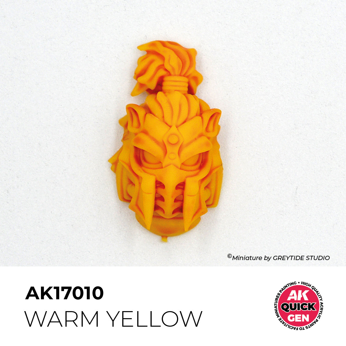 WARM YELLOW