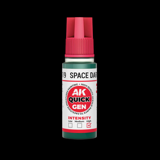 SPACE DARK GREEN