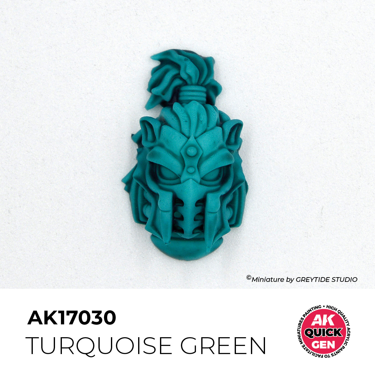 TURQUOISE GREEN