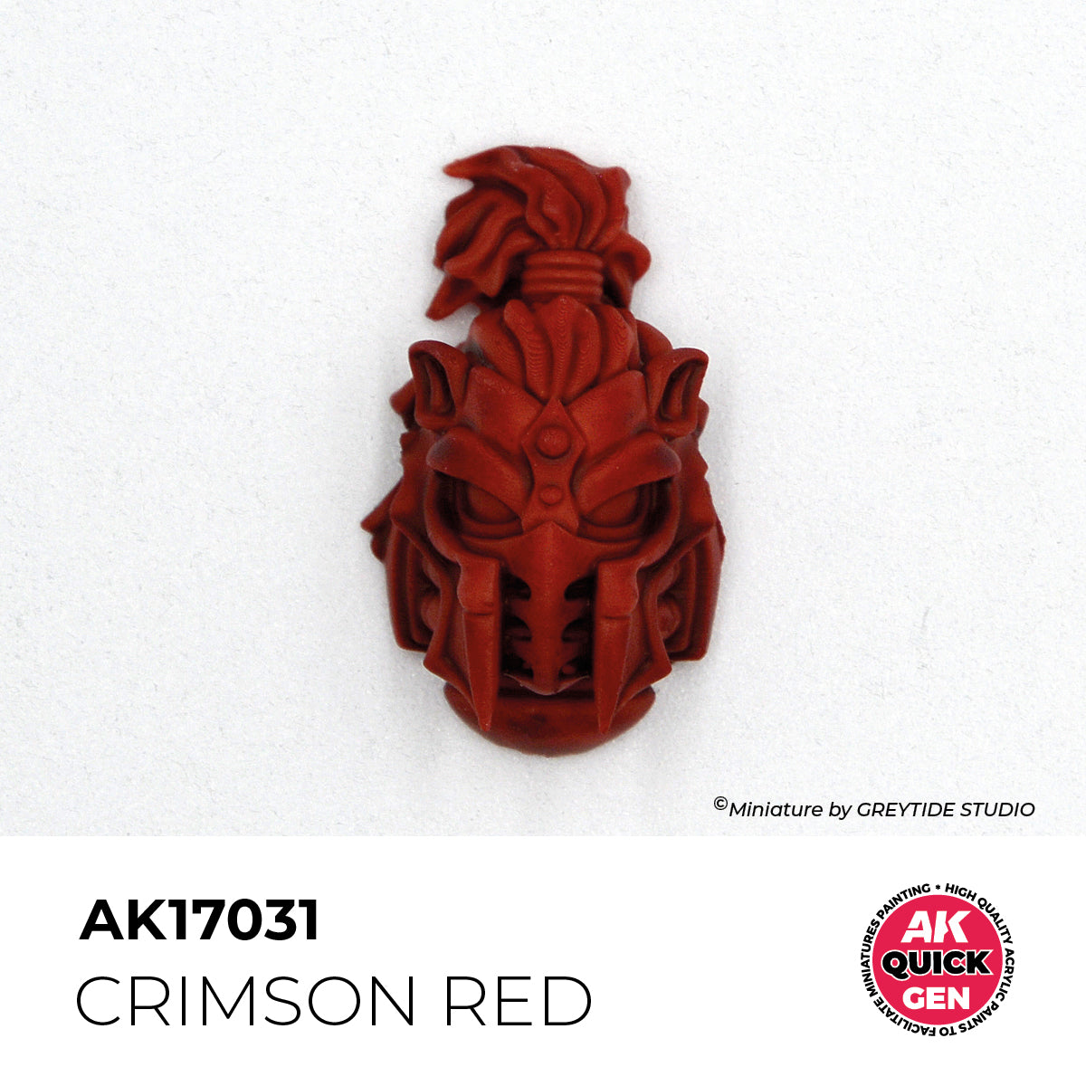 CRIMSON RED