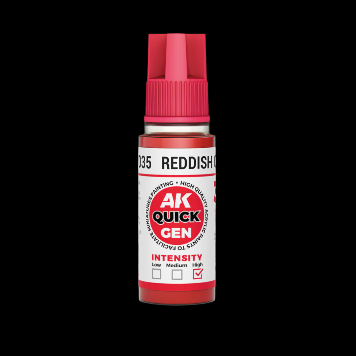 REDDISH ORANGE