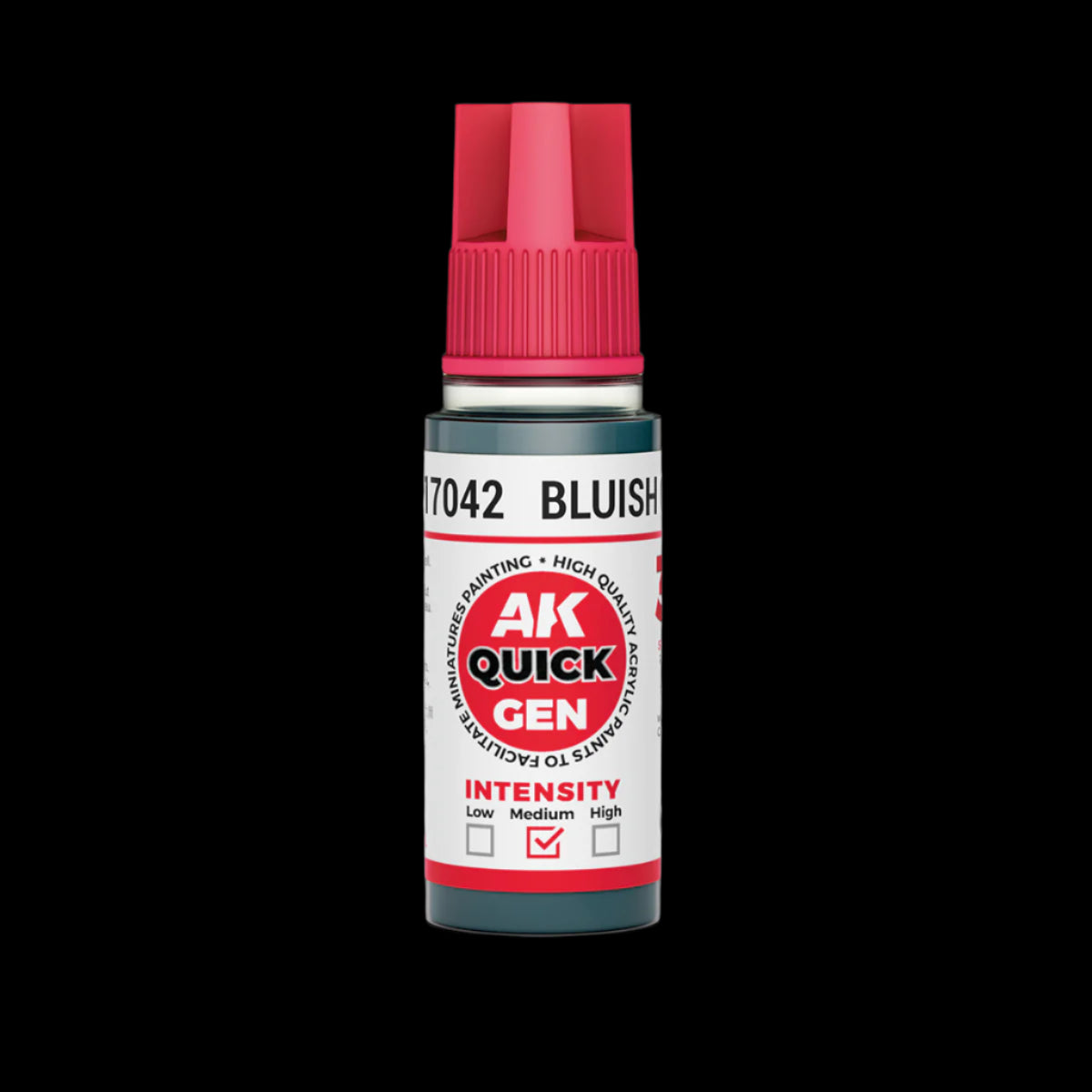BLUISH GREY