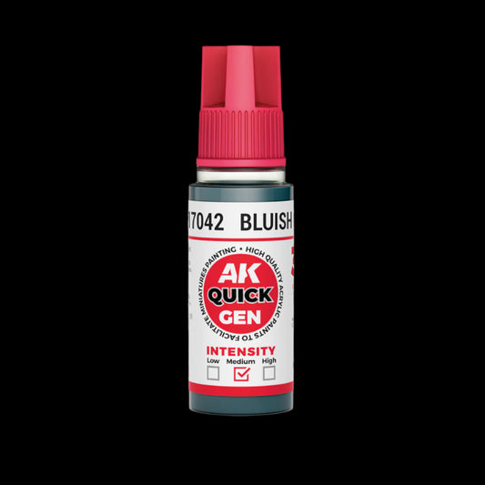 BLUISH GREY