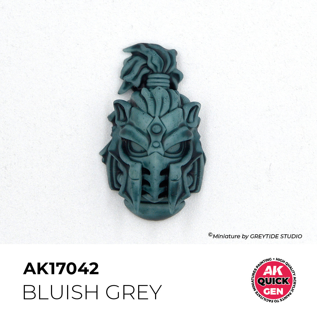 BLUISH GREY