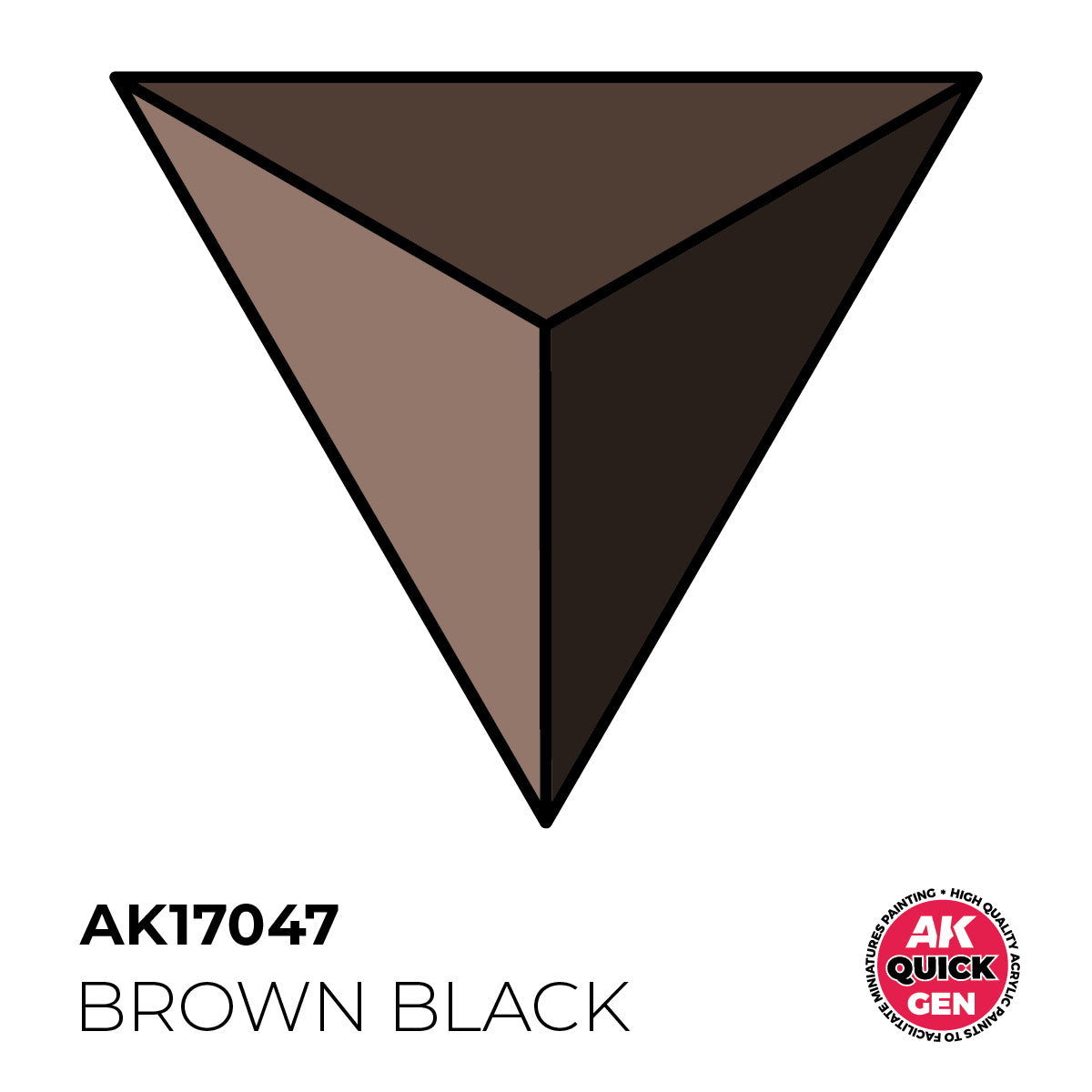 BROWN BLACK