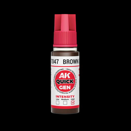 BROWN BLACK