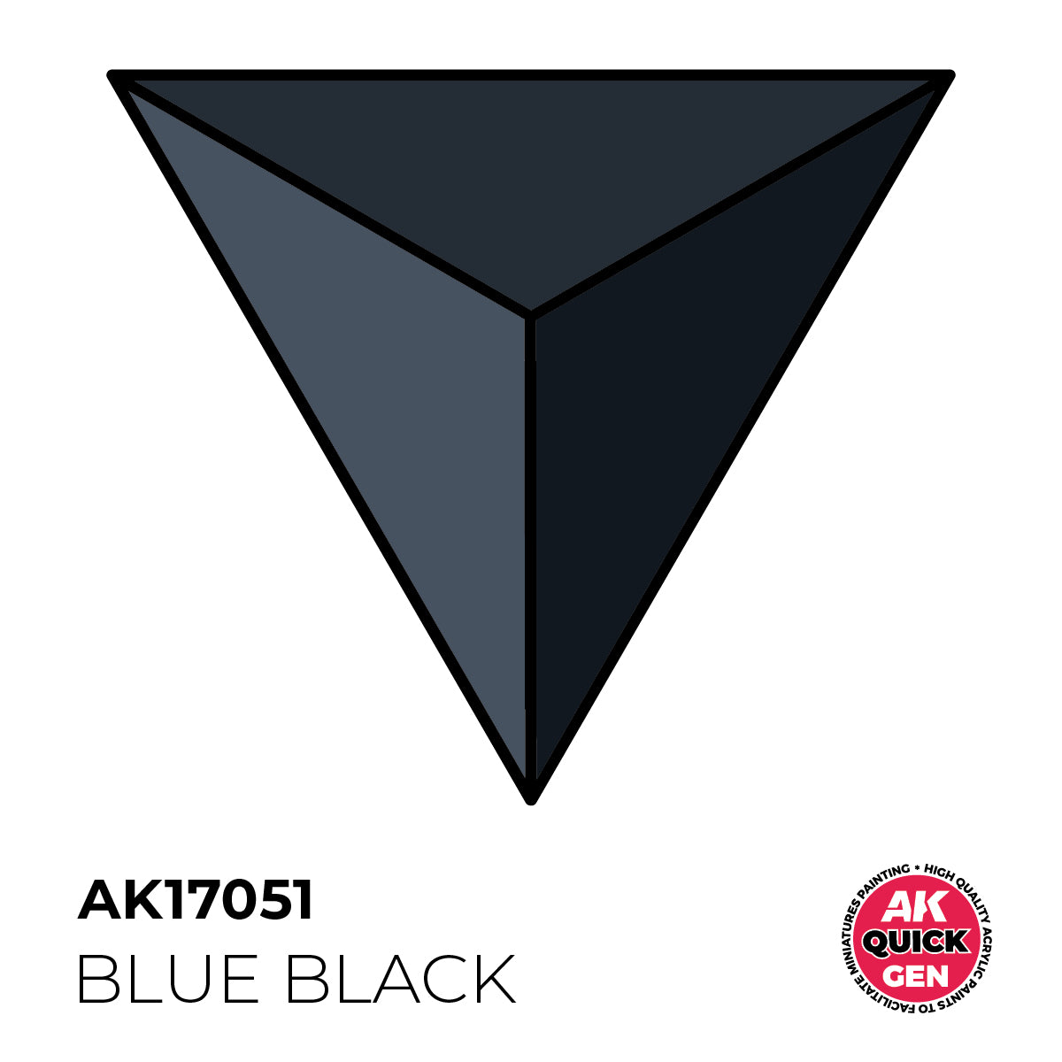 BLUE BLACK