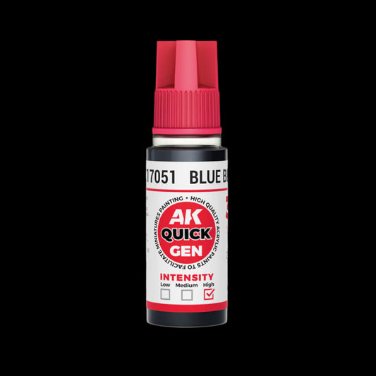 BLUE BLACK