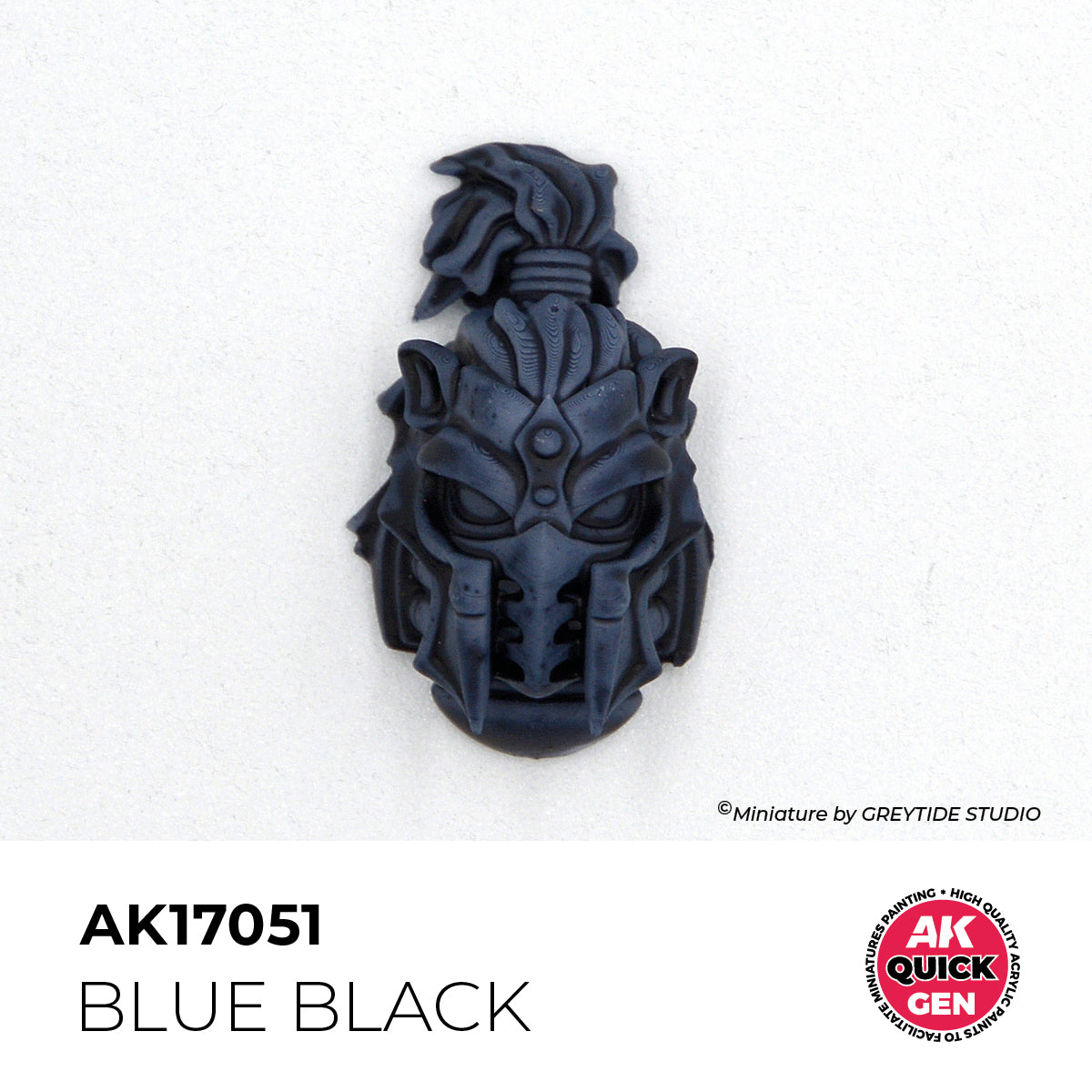 BLUE BLACK